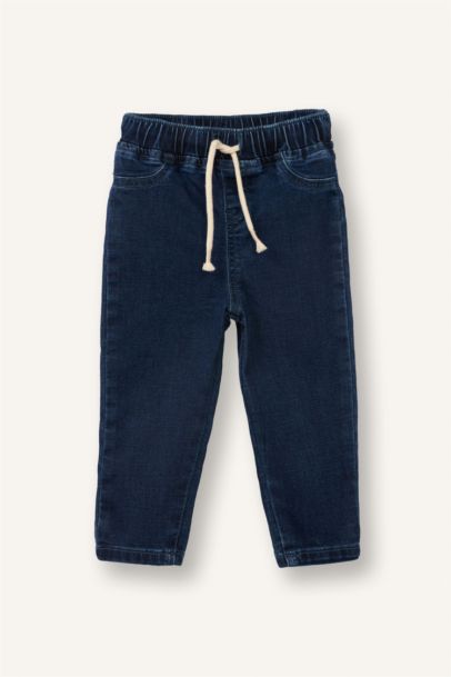 Regular Fıt Düz Paça Pantolon Erkek Bebek