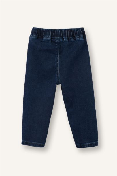 Regular Fıt Düz Paça Pantolon Erkek Bebek
