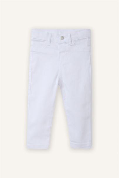 Düz Paça Pantolon Erkek Bebek