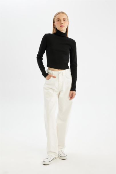 Slim Fit Camisole Long Sleeve T-Shirt