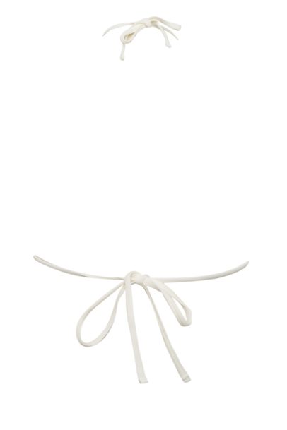 Regular Fit Embroidered Bikini Top