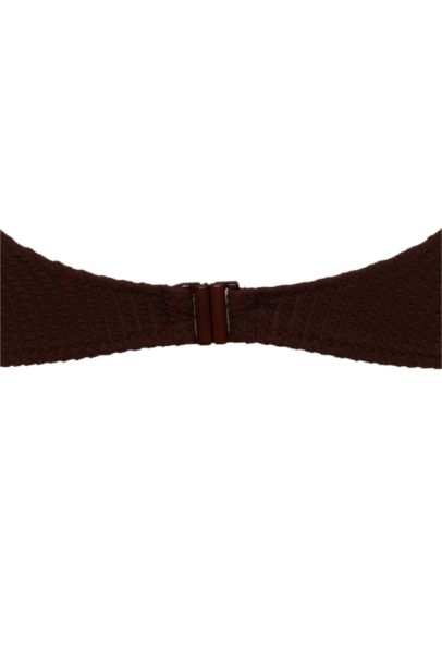 Regular Fit Wrap Bikini Top