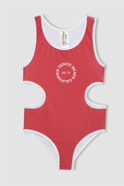 Girl Regular Fit Swimsuit