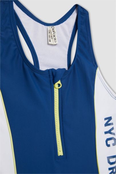 مايوه بناتي مطبوع