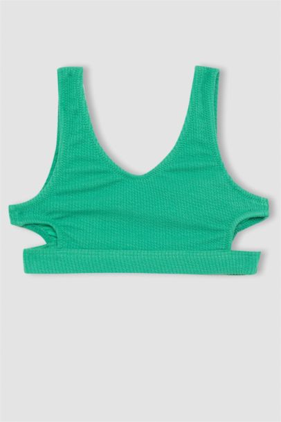 2 piece Woven Bikini