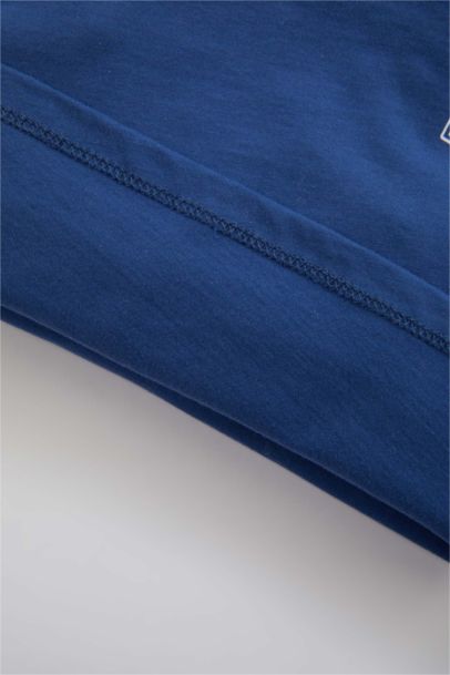 Baby Boy Crew Neck Printed Short Sleeve T-Shirt