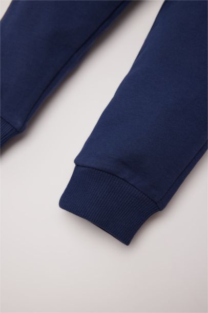 بنطلون بجامة رياضي خفيف قصة عادية ورجل مطاطي