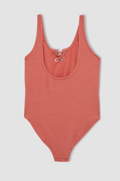 Girl Slim Fit Swimsuit