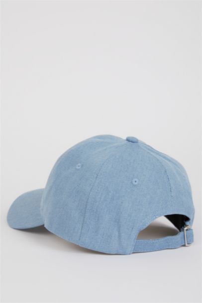 شفقة كاب جينز نسائي مطرز