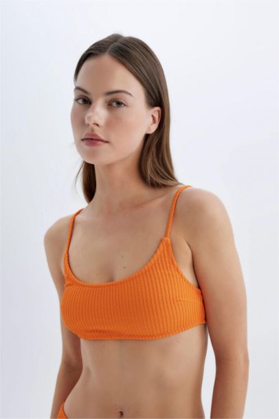 Fall in Love Regular Fit Wrap Bikini Top
