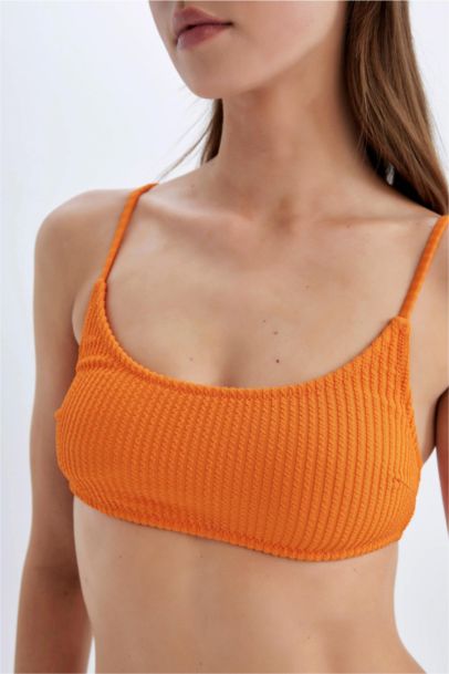 Fall in Love Regular Fit Wrap Bikini Top
