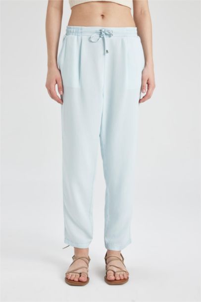 Carrot Fit High Waist Ankle Length Jeans