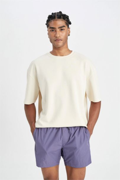 Kısa Boy Deniz Şortu