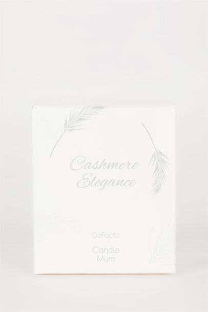 Kadın Yılbaşı Temalı Defacto Cashmere Elegance Aromatik 125 ml Mumluk