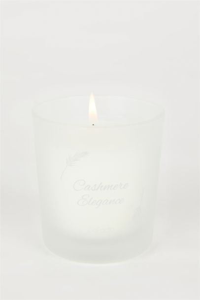 Kadın Yılbaşı Temalı Defacto Cashmere Elegance Aromatik 125 ml Mumluk