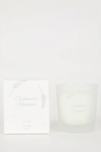 Kadın Yılbaşı Temalı Defacto Cashmere Elegance Aromatik 125 ml Mumluk