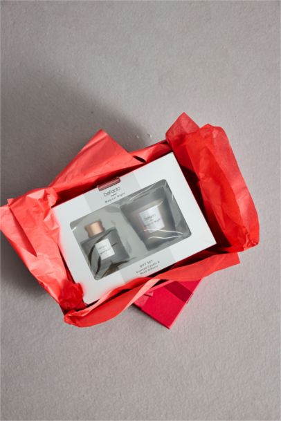 2'li Difizör Ve Mum Seti