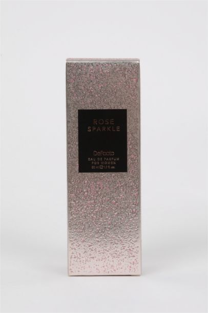 Defacto Rose Sparkle Aromatic Woman Perfume - 50 ml