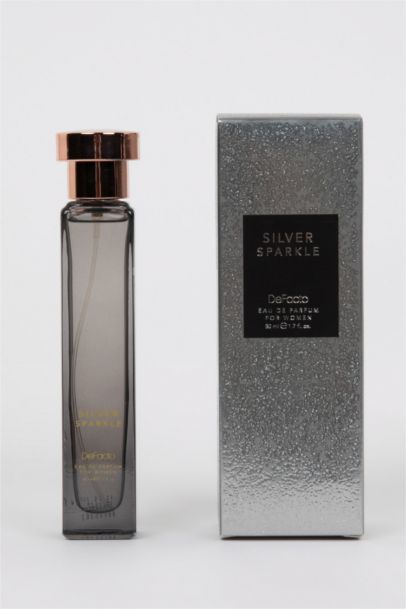 Defacto Silver Sparkle Aromatic Woman Perfume - 50 ml