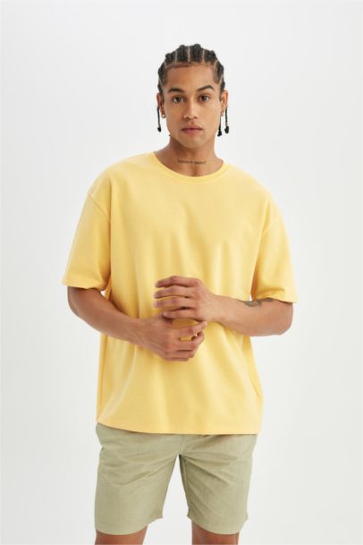 شورت بحر قصير قصة عادية ببطانة شبكية