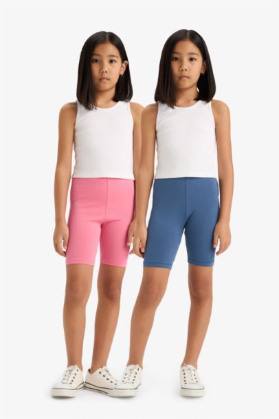 Girl 2 piece Biker Leggings