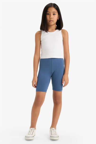 Girl 2 piece Biker Leggings