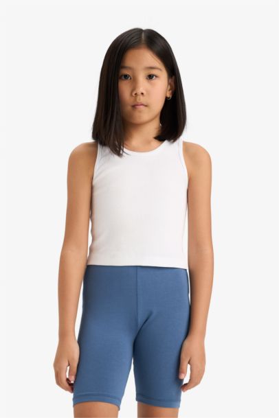 Girl 2 piece Biker Leggings