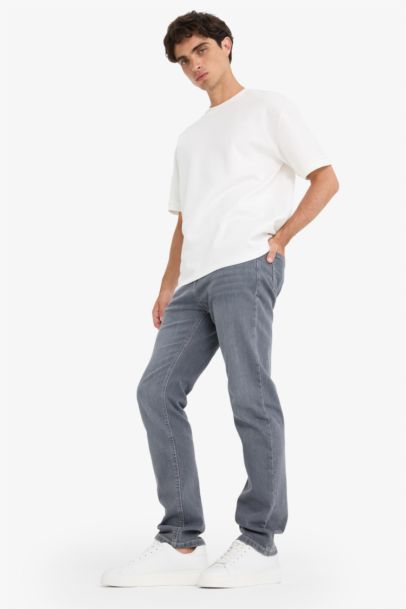 Sergio Regular Fit Normal Kalıp Normal Bel Boru Paça Jean Pantolon