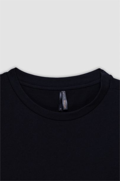 Regular Fit Crew Neck Short Sleeve T-Shirt