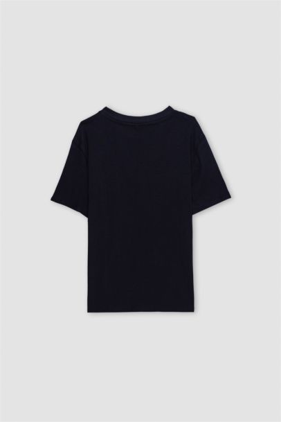 Regular Fit Crew Neck Short Sleeve T-Shirt