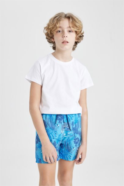 Boy Regular Fit Swim Shorts
