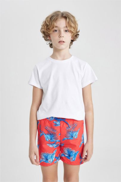 Boy Regular Fit Swim Shorts