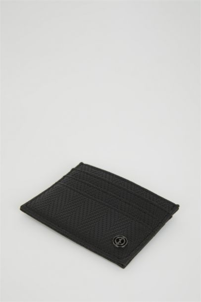 Erkek Suni Deri Kartlık