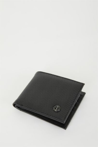 Erkek Suni Deri Cüzdan