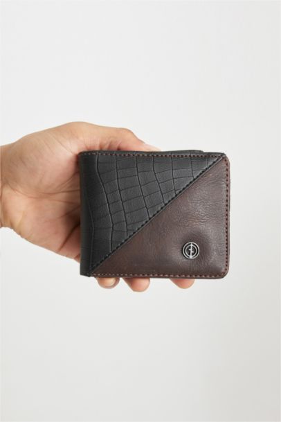 Erkek Suni Deri Cüzdan