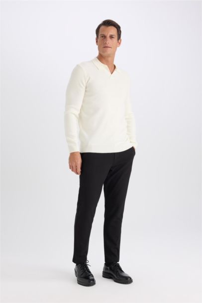 Летние брюки с прямыми манжетами, растягивающиеся в любом направлении