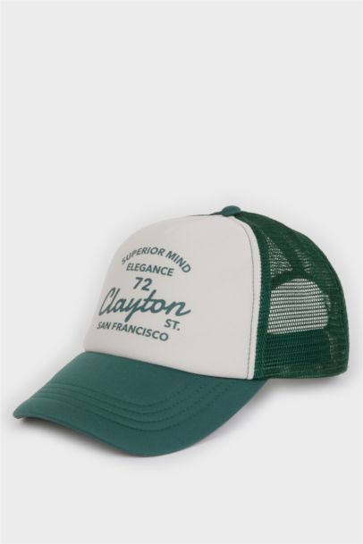 شفقة كاب بيسبول ولادي مطبوع