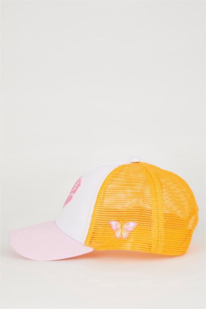 شفقة بيسبول بناتي جبردين مطرز