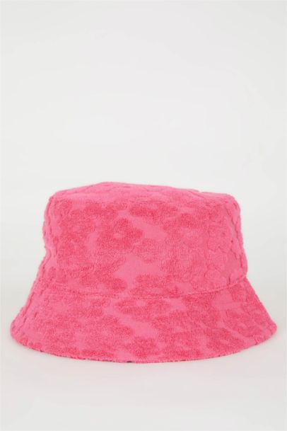 قبعة دلو بناتي جبردين منقوش