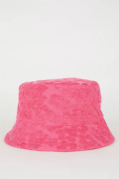 قبعة دلو بناتي جبردين منقوش