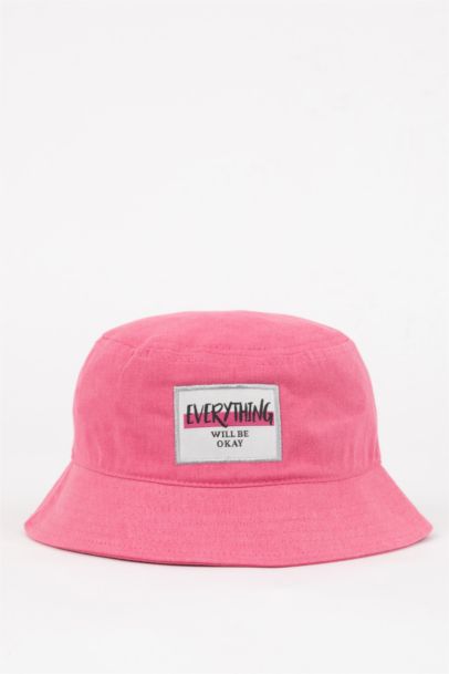 Girl Cotton Bucket Hat