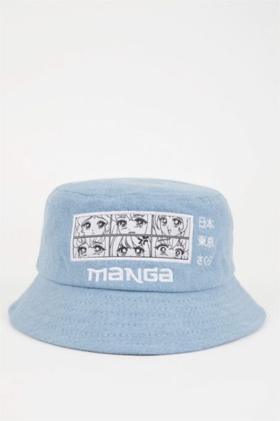 Girl Cotton Bucket Hat