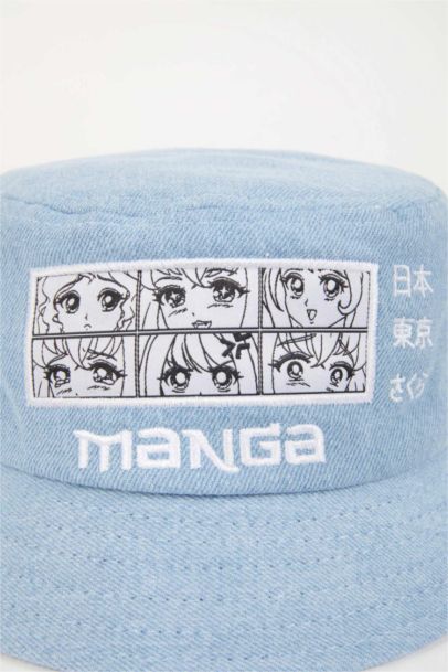 Girl Cotton Bucket Hat