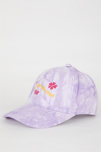 شفقة بيسبول مطرز بناتي