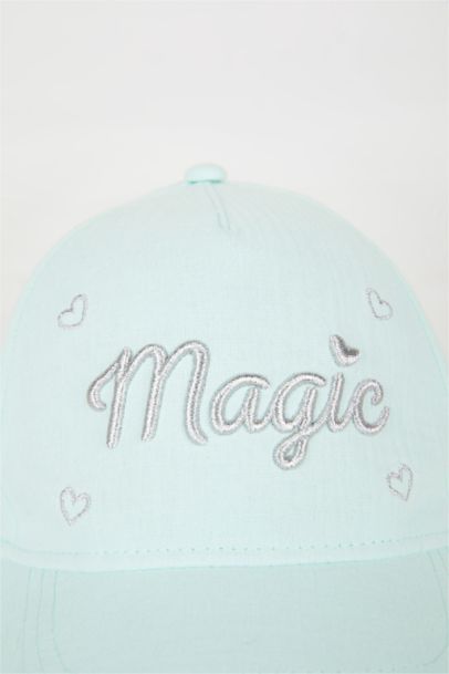 كاب بيسبول بناتي جبردين مطرز