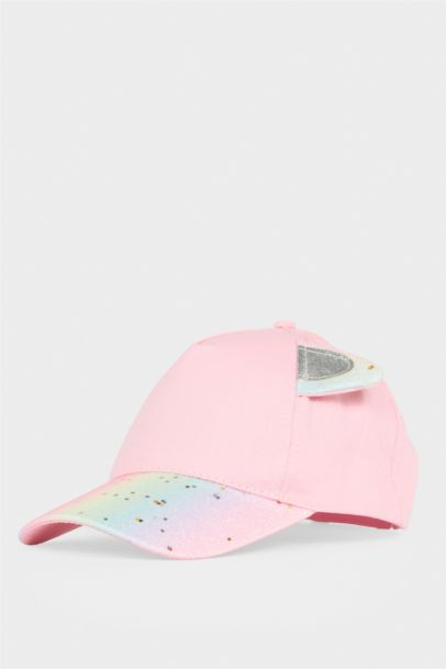 Girl 3D Cotton Cap