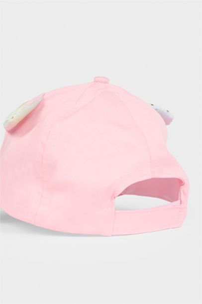 Girl 3D Cotton Cap