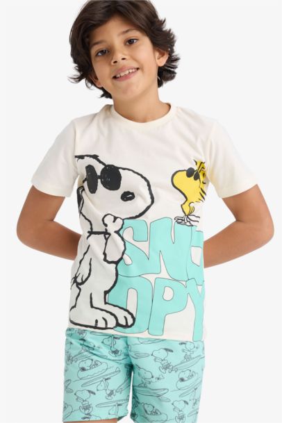 2 piece Regular Fit Snoopy Licensed Set