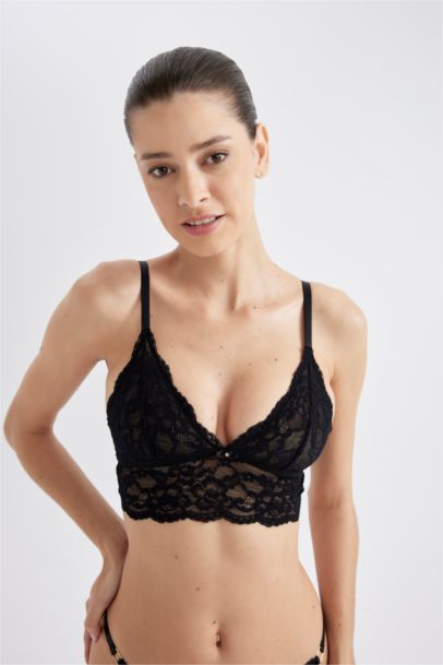 Fall in Love Full Lace Uncovered Bra
