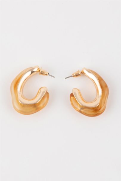 Woman Gold Earrings